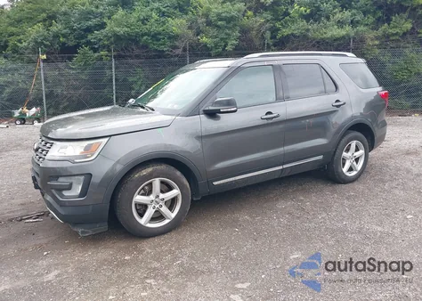 2017 Ford Explorer Xlt z USA, uszkodzony, nr VIN 1FM5K8D80HGA01016